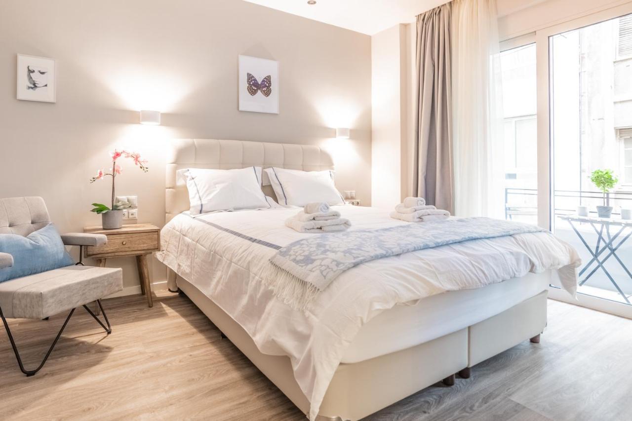 A13 Pristine & Sunny 30M2 Flat Near Syntagma Sq Atenas Exterior foto